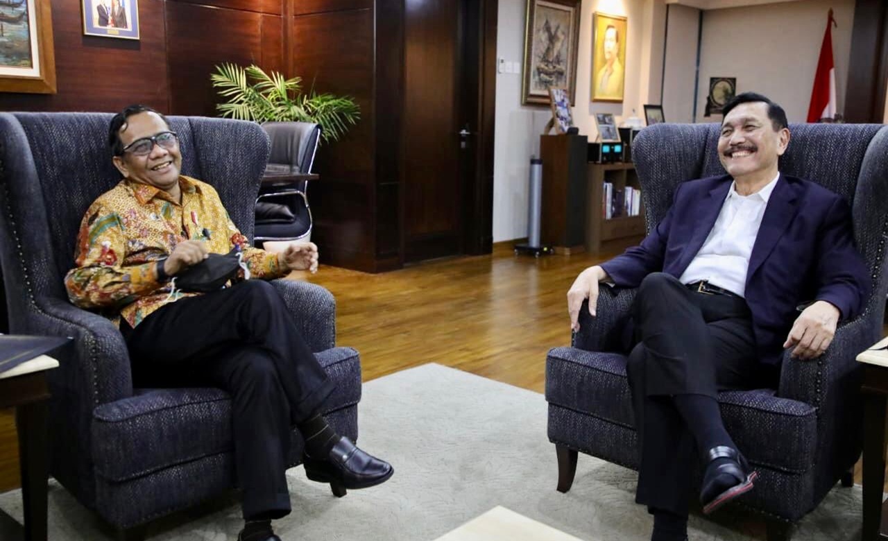 Mahfud MD Ungkap Fakta Baru Soal Proyek Whoosh, Singgung Peran Luhut dan Jokowi