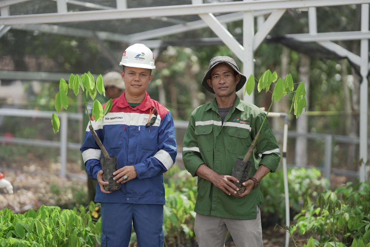 PGN Stasiun Pagardewa Kenalkan 'Sister Dewa', Dukung Petani Karet Lakukan Replanting