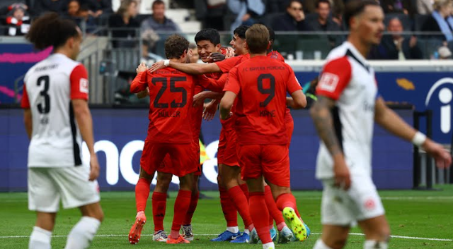 Eintracht Frankfurt vs Bayern Munchen 3-3: Papan Atas Makin Panas!