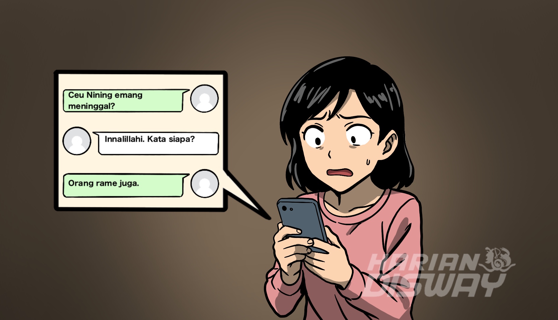 Cara Tersangka Pembunuh di Cisarua Tutupi Jejak: Kirim WA Info Palsu