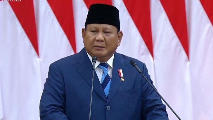 Prabowo Ajak Umat Islam Bersatu untuk Perdamaian: Jangan Jadi Bangsa Kacung! 