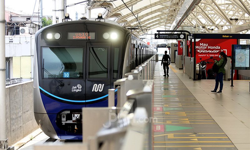 Perubahan Jadwal MRT Jakarta Malam Tahun Baru, Halte Bundaran HI dan Tosari Akan Ditutup 