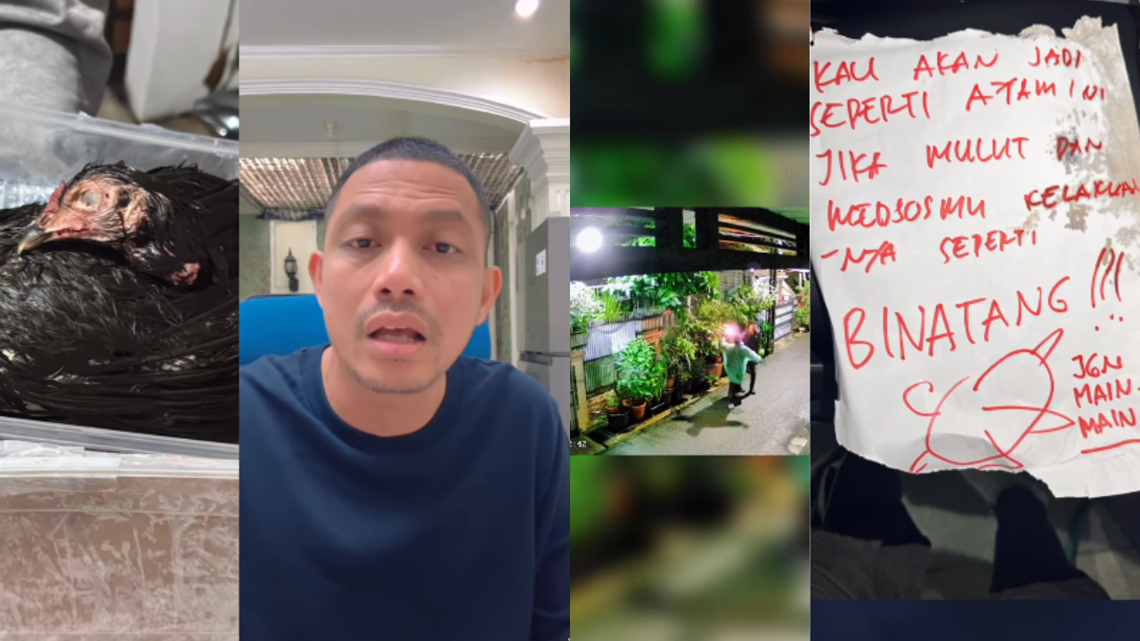 Profil DJ Donny, Influencer yang Rumahnya Diteror Bangkai Ayam dan Dilempar Bom Molotov