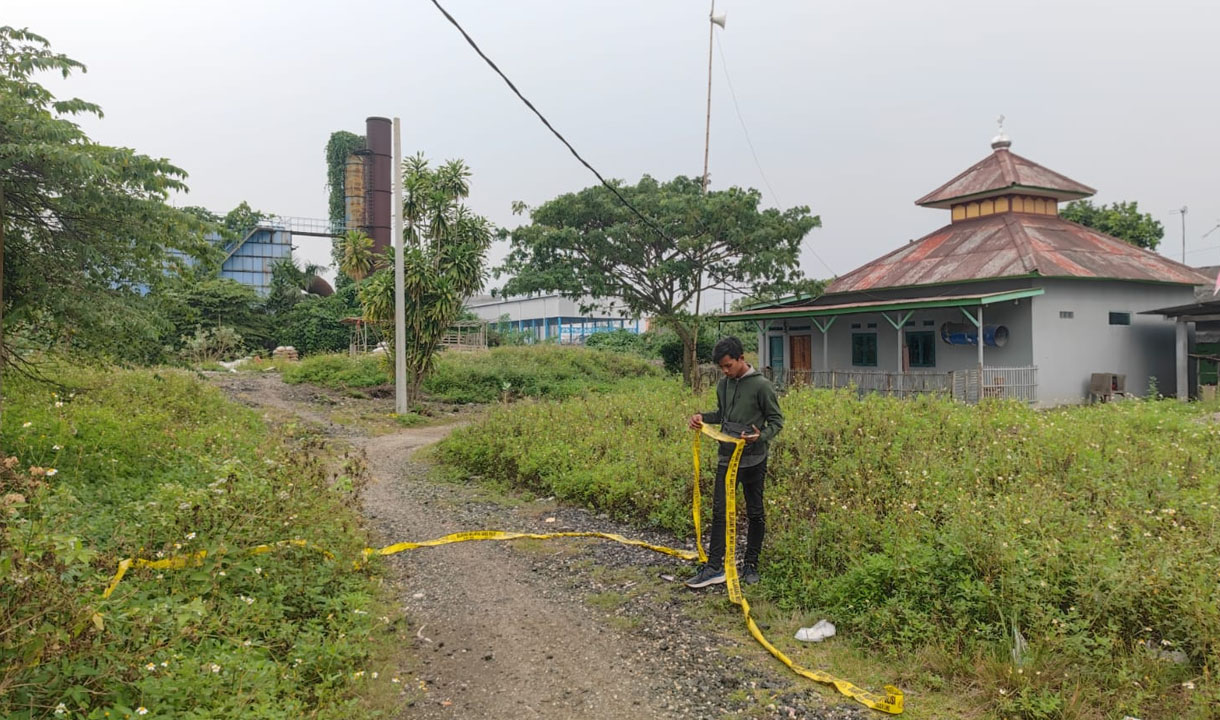 Tak Peduli Radiasi Nuklir, Warga Sukatani Cikande Tetap Bertahan di Rumah Pasca Temuan Radiasi Cesium-137 