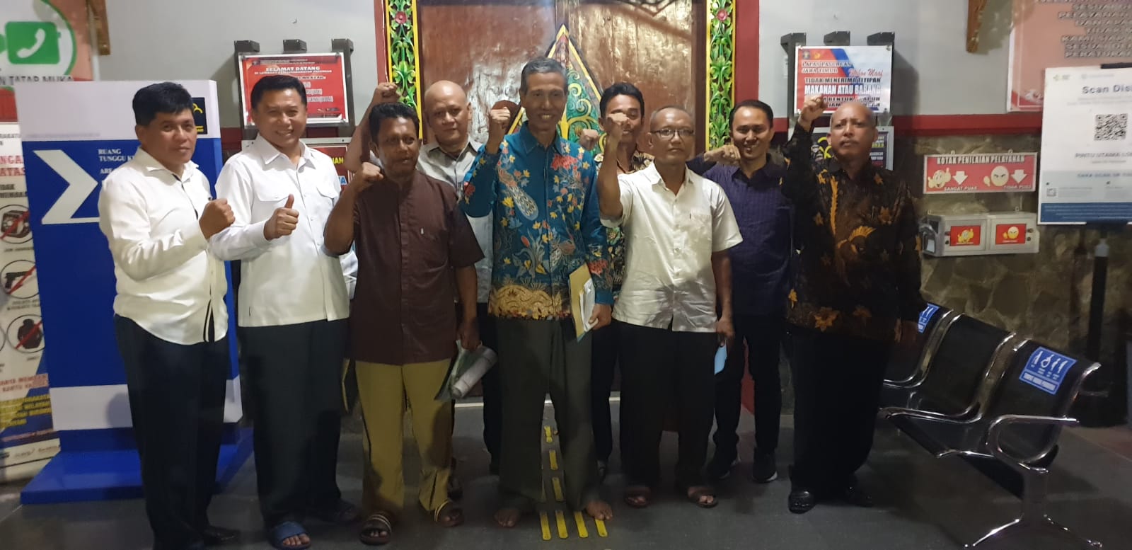 Pengadilan Tipikor Putus Bebas Empat Terdakwa   Kasus Korupsi Lahan JLU Kota Pasuruan