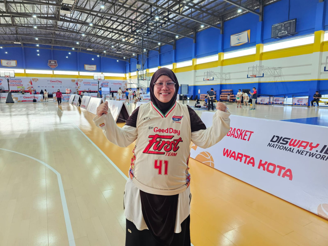 Coach Ika Bicara Detail Basket Modern saat Ikut DBL Camp 2026
