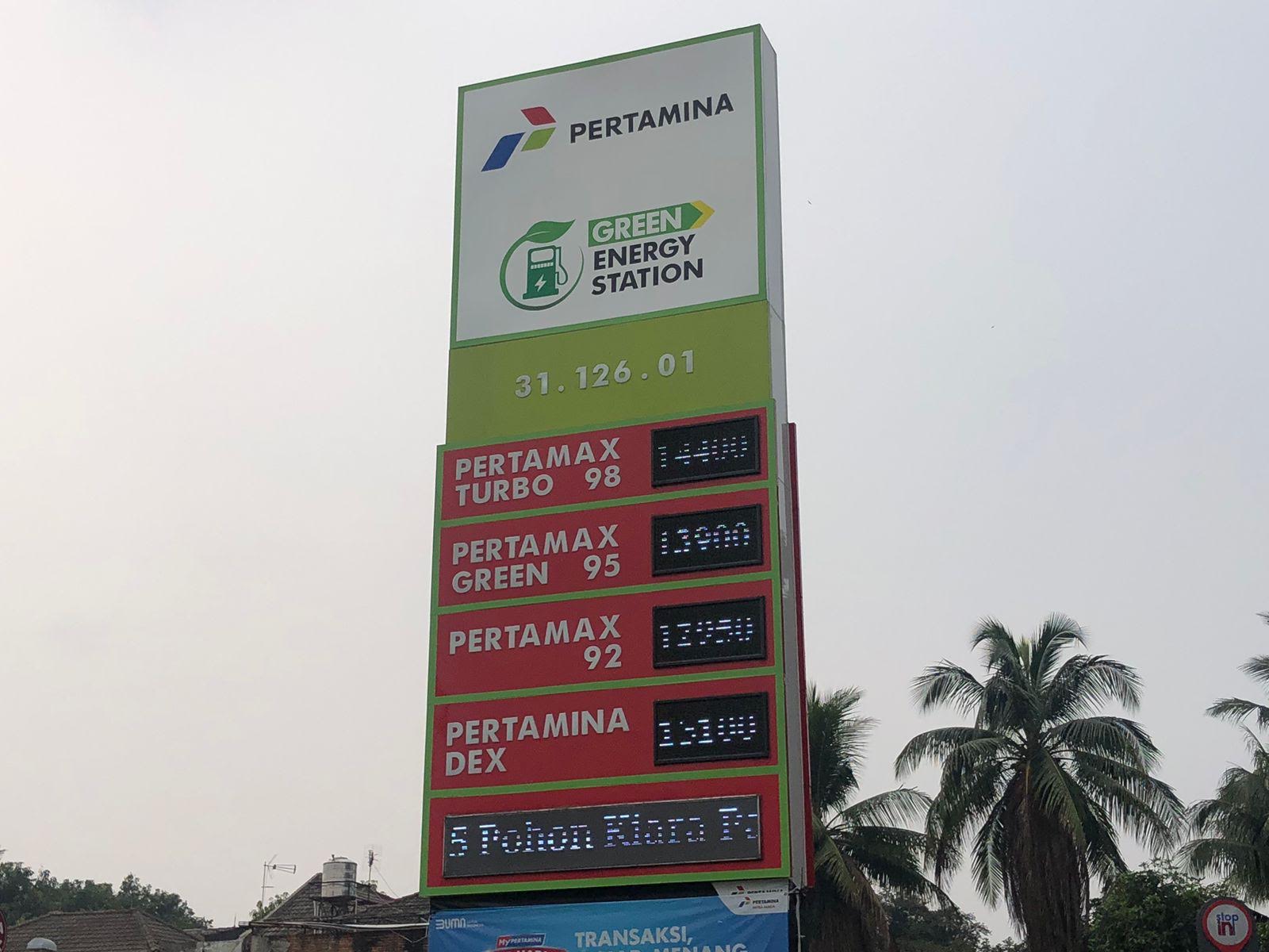 BBM Pertamax Green 95, Langkah Indonesia Menuju Zero Emision