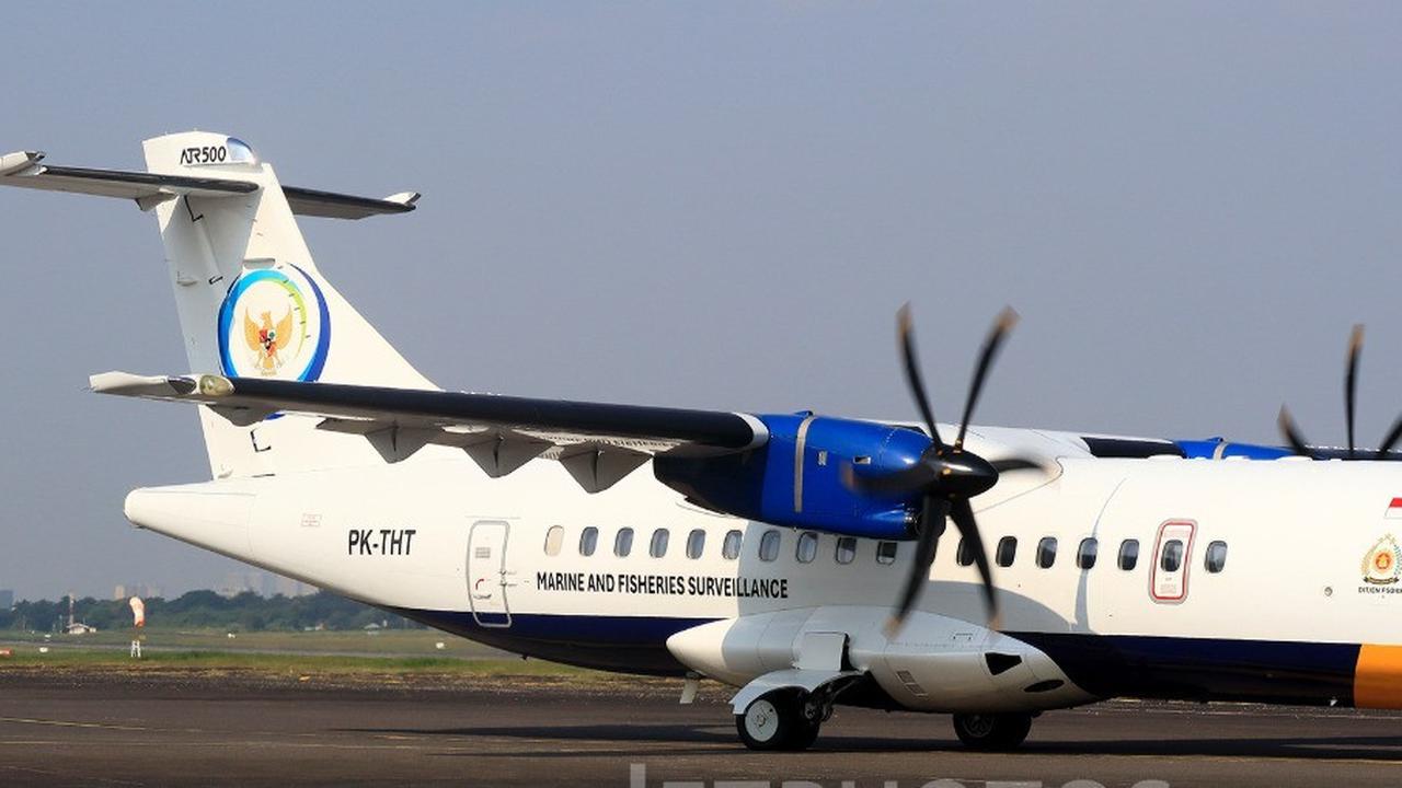 KNKT: Pesawat ATR 42-500 Diduga Hantam Lereng Gunung Bulusaraung