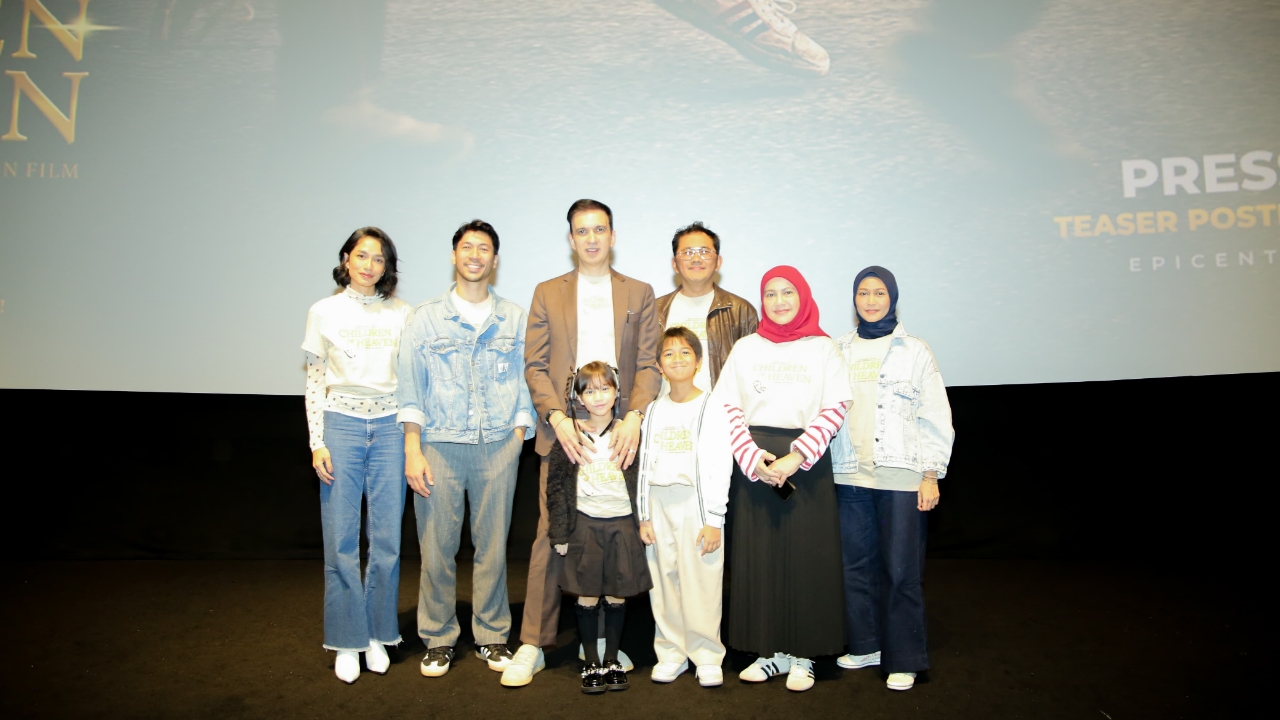 Children of Heaven Versi Indonesia Resmi Rilis Trailer, Siap Tayang Mei 2026