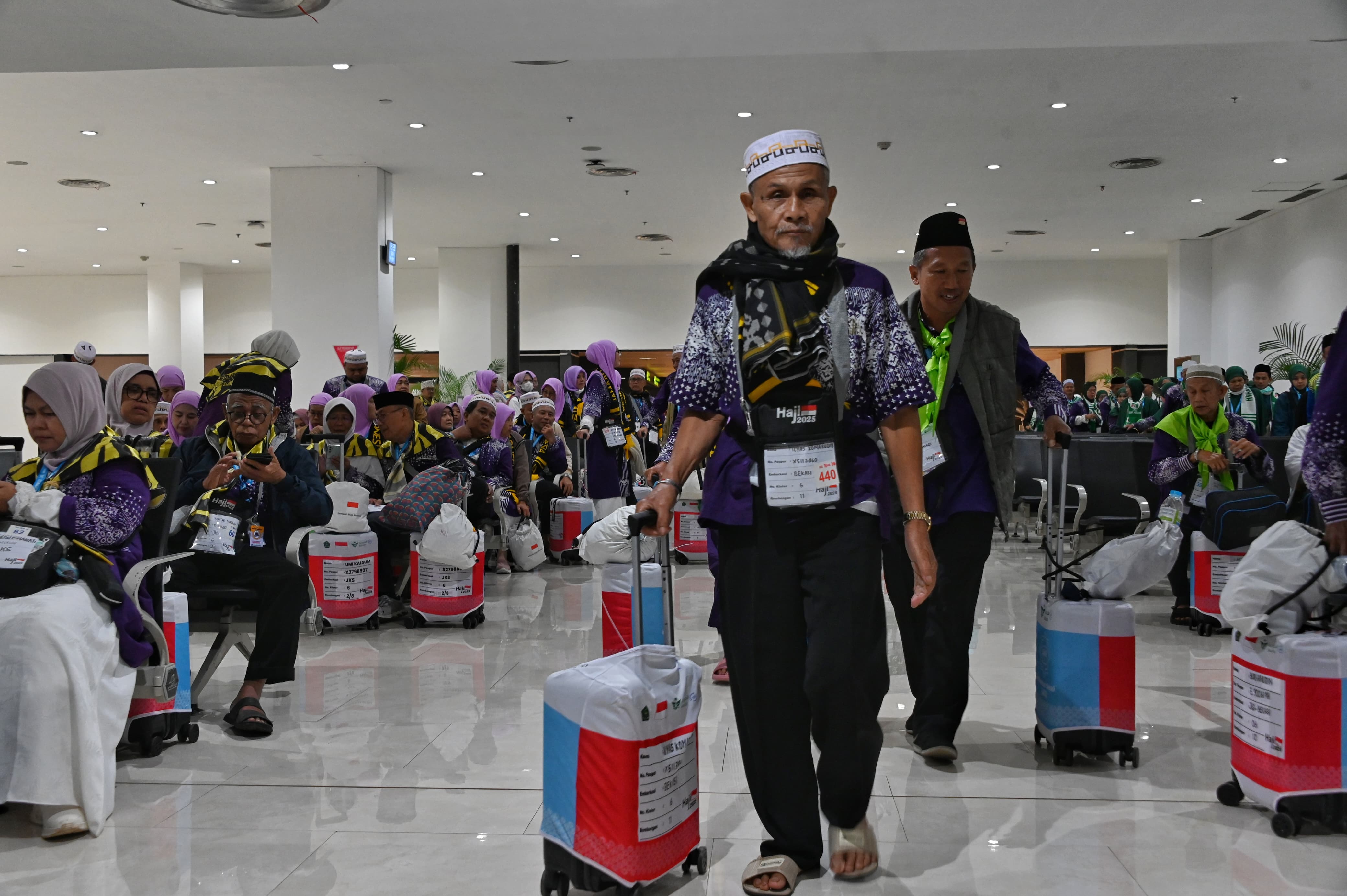 Terminal Khusus Haji dan Umroh Diresmikan, Menhub Optimis Perjalanan ke Tanah Suci akan Lancar