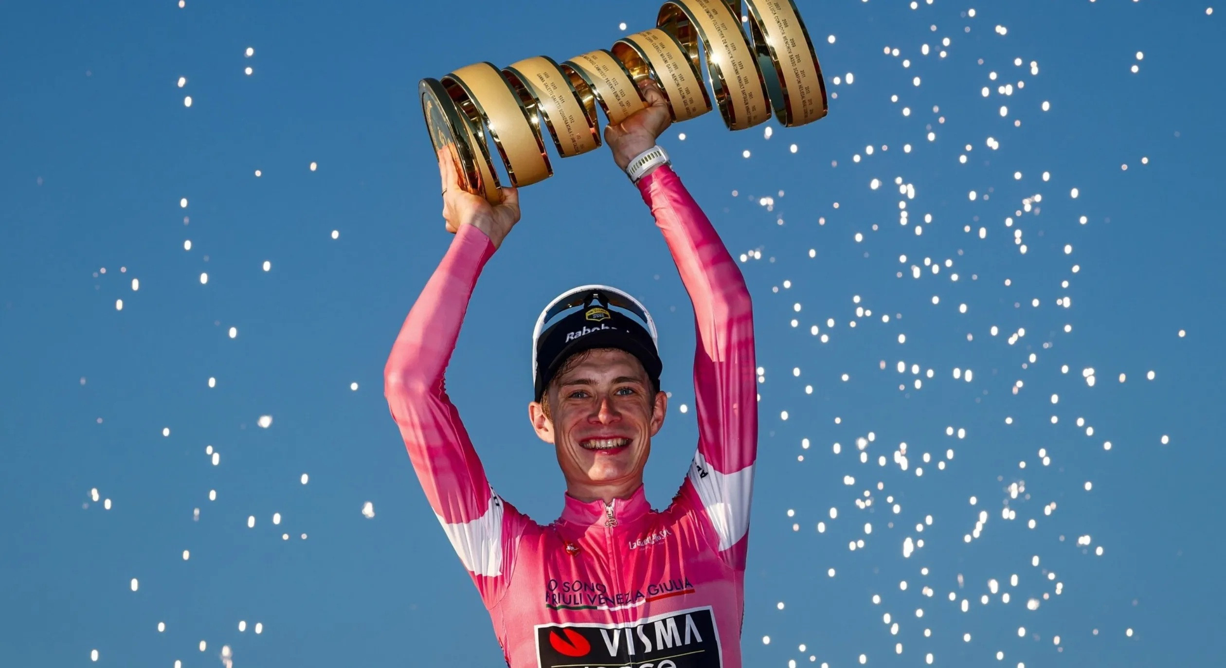 Juara Giro d’Italia 2026, Jonas Vingegaard Lengkapi Gelar Grand Tour