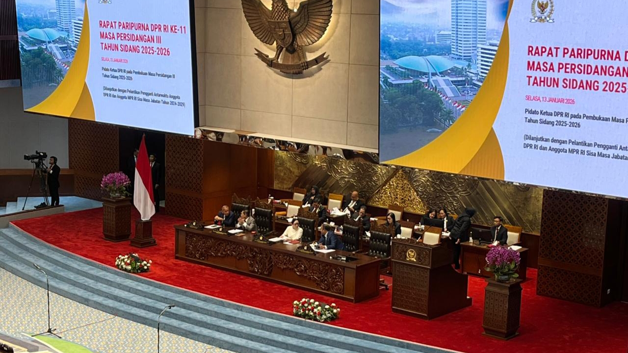Puan Soal RUU Pemilu, Masa Sidang DPR Dimulai Pilkada Masih Lama