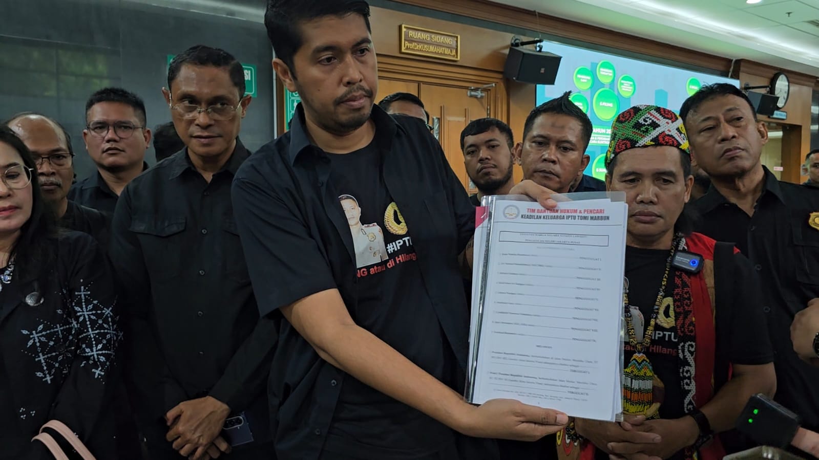 Kepergian Iptu Tomi Marbun di Papua Berujung Gugatan, 114 Advokat Layangkan Citizen Lawsuit di PN Jakpus