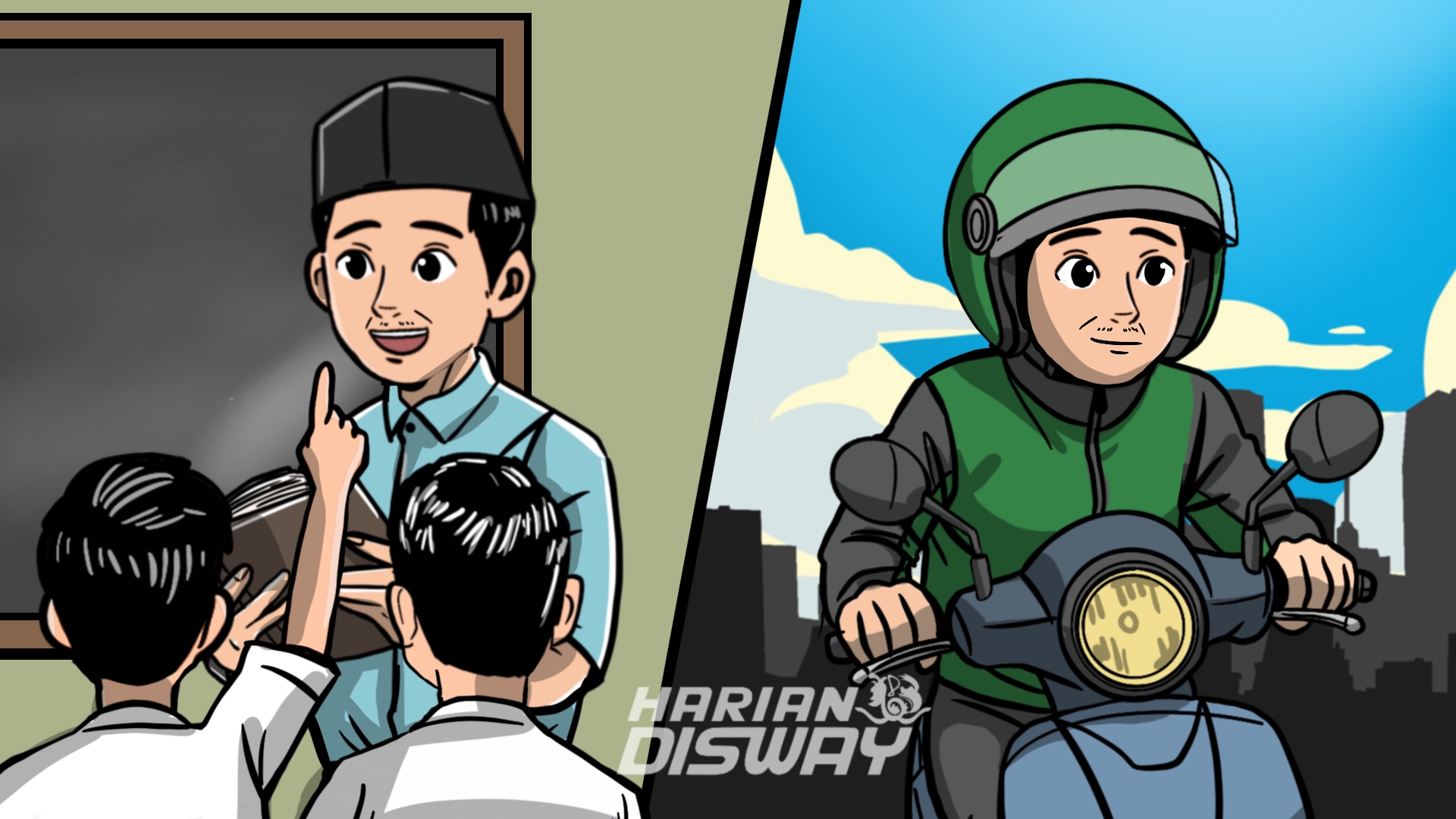 Merawat Ingatan Keabadian Ilmu