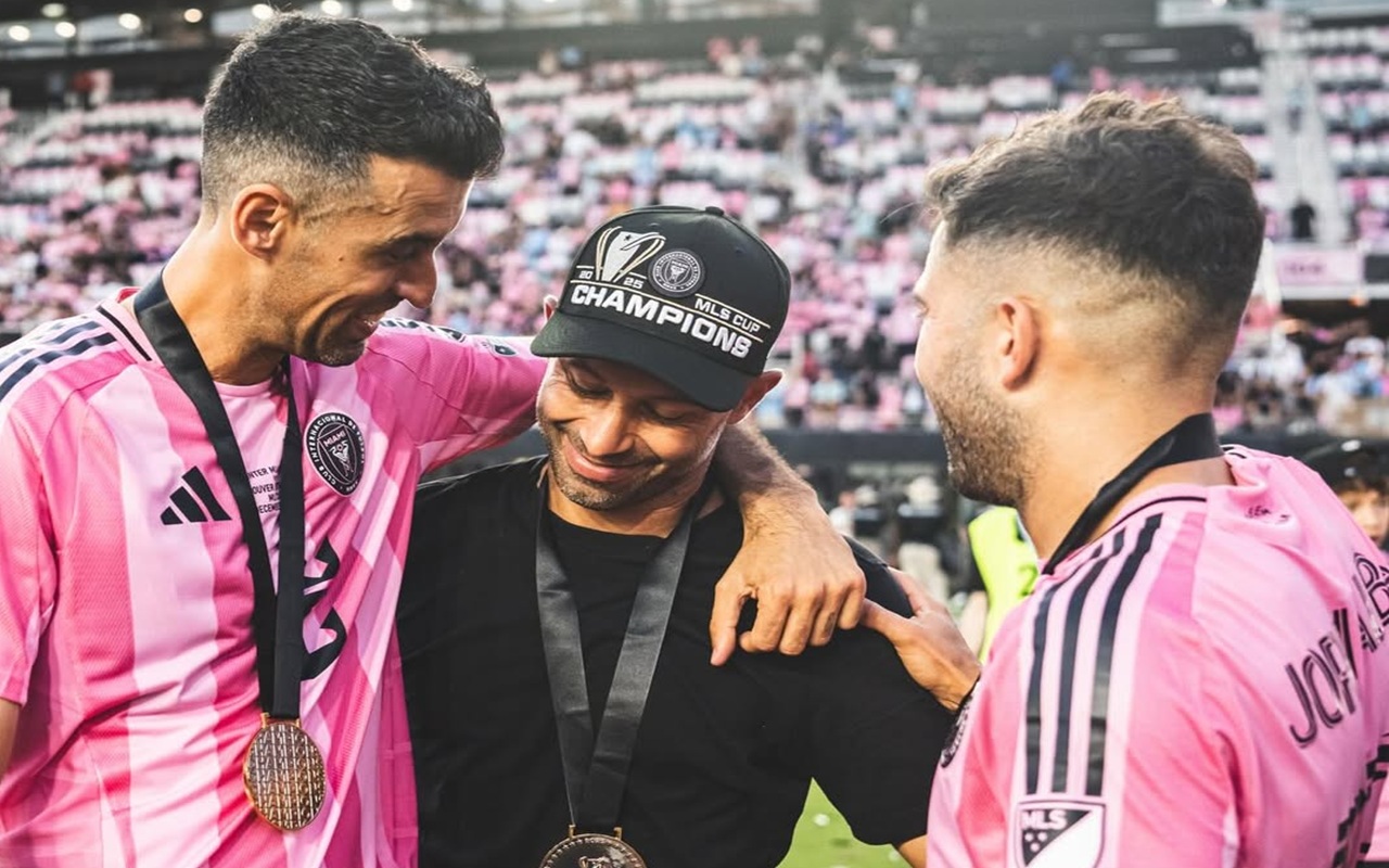 Javier Mascherano Resmi Mundur dari Inter Miami, Tinggalkan Prestasi Bersejarah