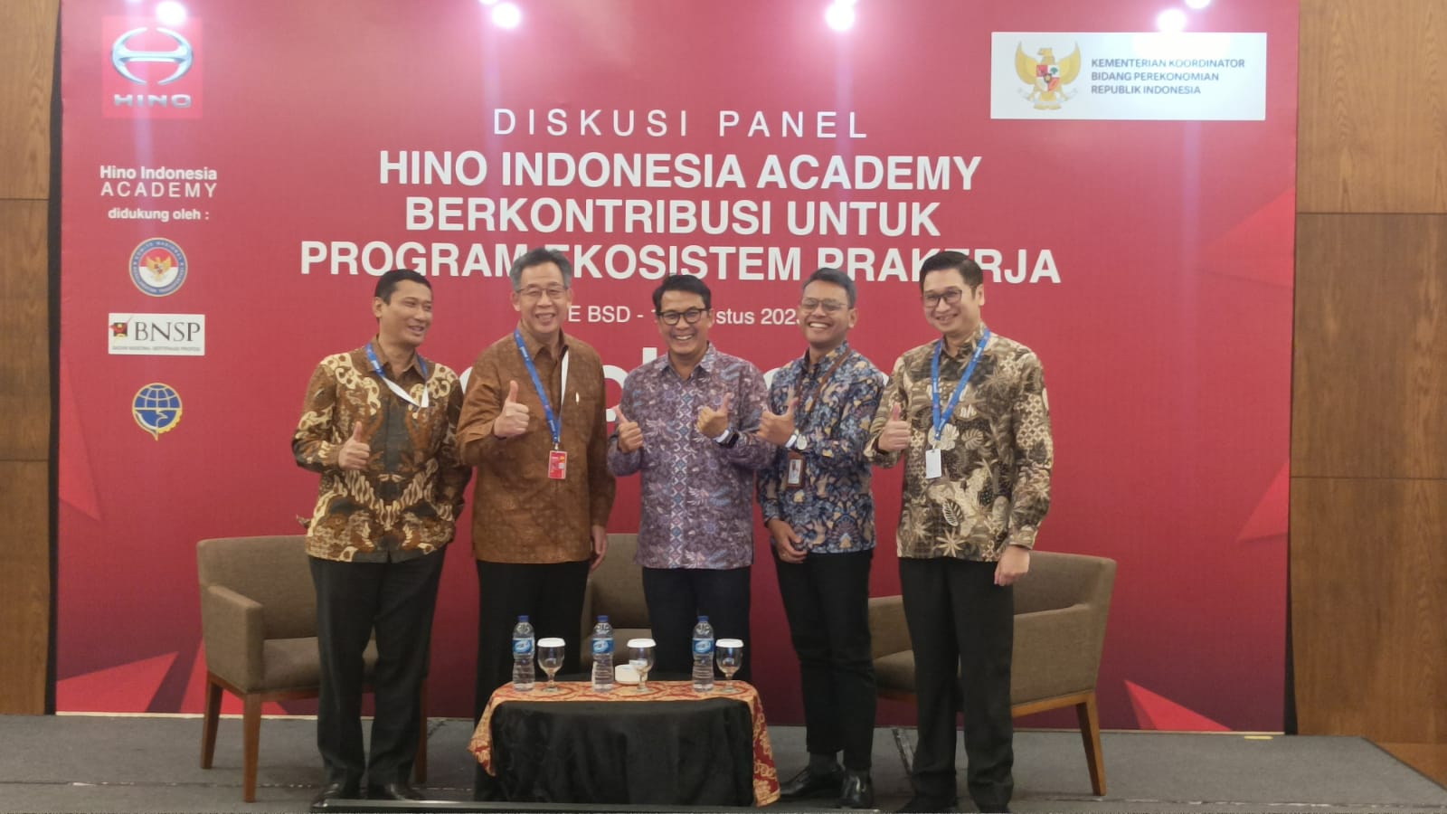 Hino Indonesia Academy Perkuat Pembekalan Prakerja Lewat Pelatihan Mengemudi Truk dan Bus 