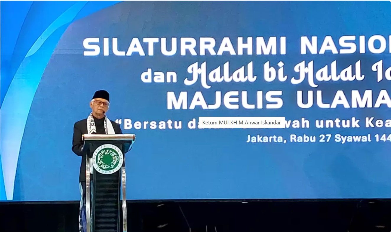 Hadapi Tantangan Global, Ketum MUI: Persatuan, Keadilan dan Perdamaian adalah Kebutuhan Dunia