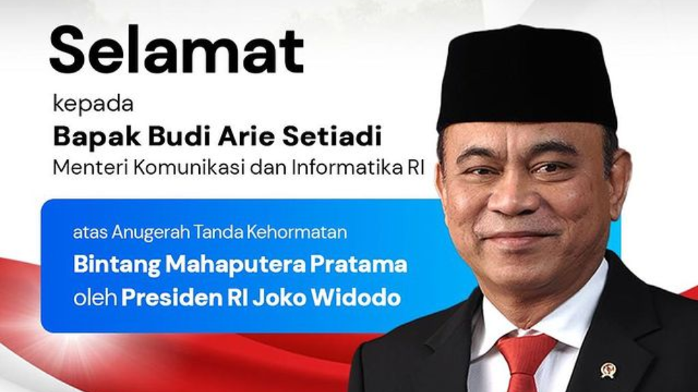 Mengenal Bintang Mahaputera Pratama, Penghargaan yang Diterima Menkominfo Budi Arie Setiadi dari Presiden