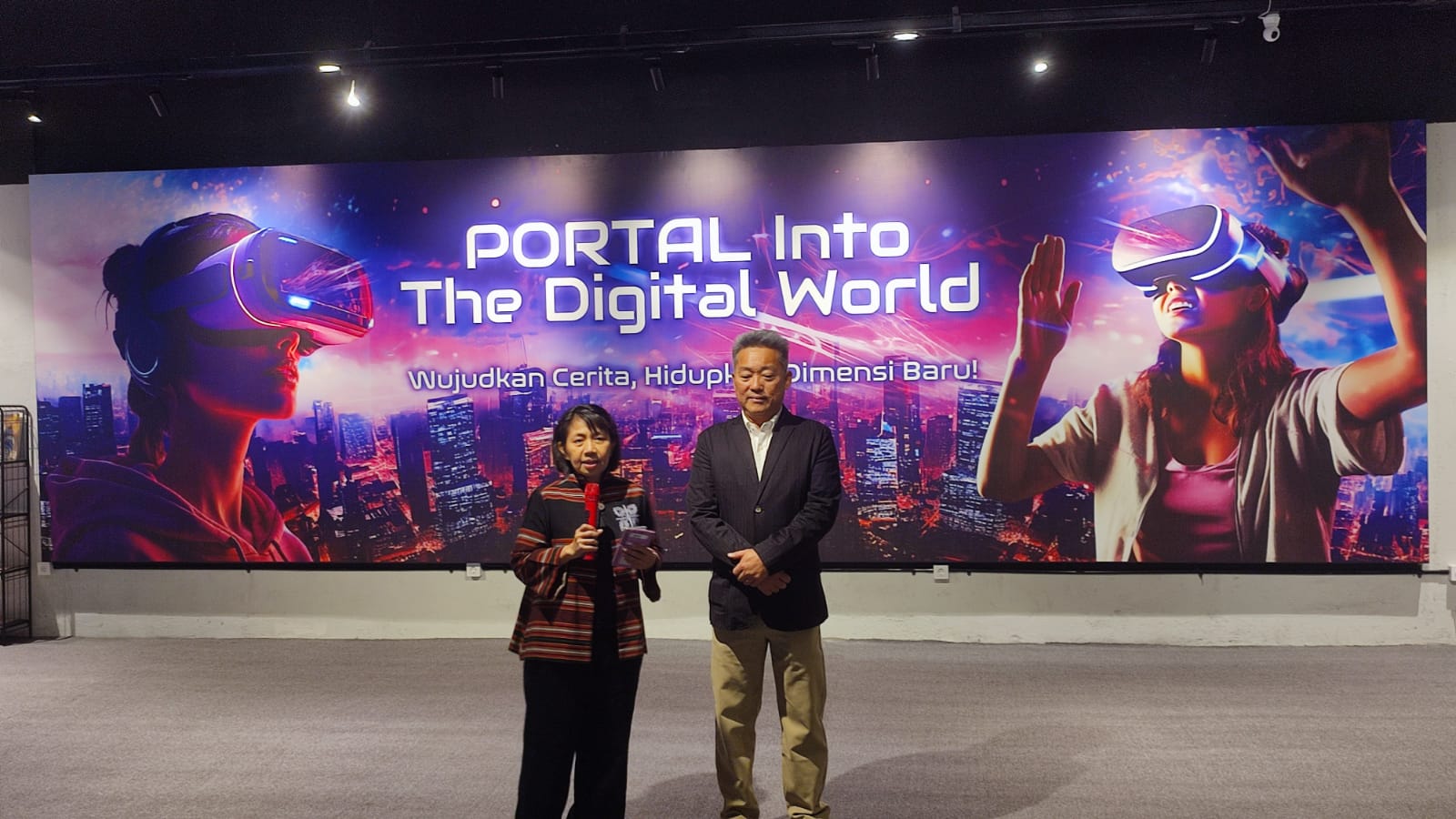 PORTAL, Game VR Aksi yang Seru Hadir di K Mall Kemayoran