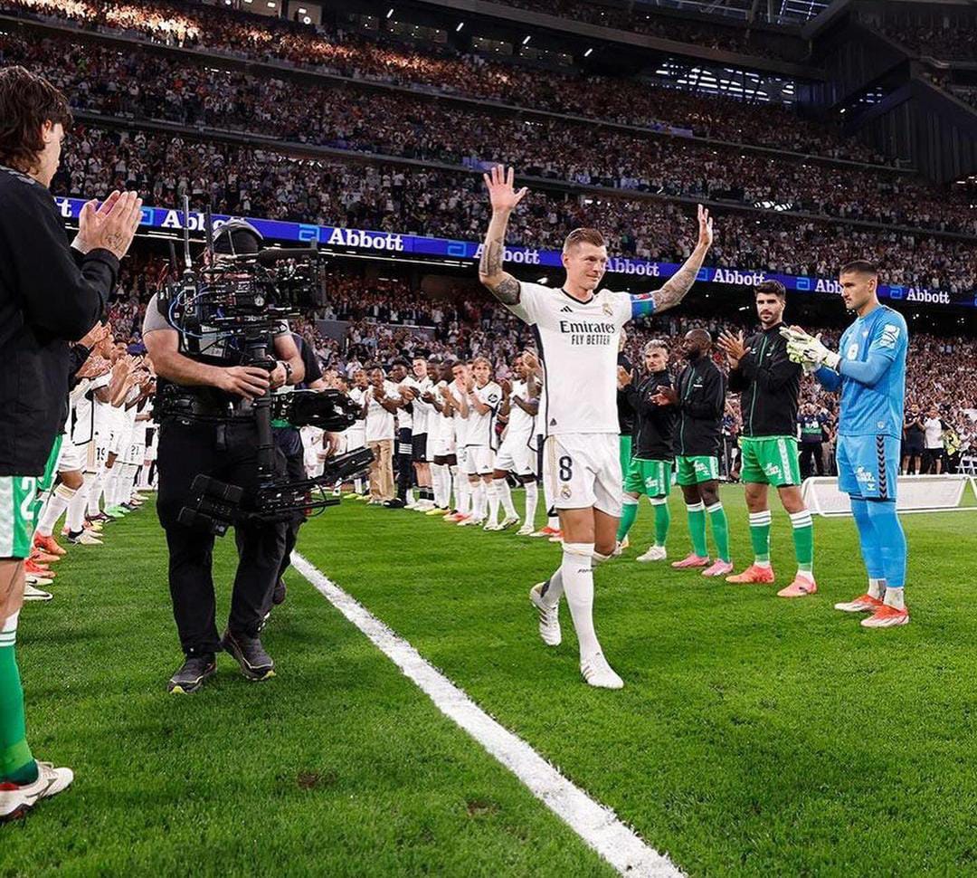 The Legacy of Los Galacticos : Thank You, Toni Kroos (2)