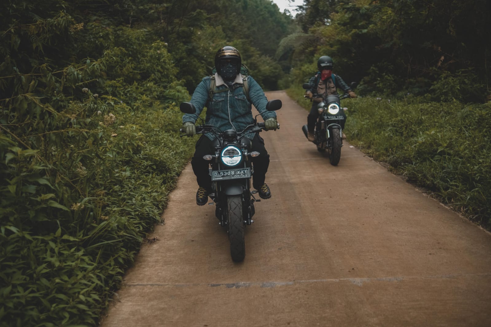 Makin Marak, Petualangan Outdoor Modern Lifestyle Gunakan Motor Sport Heritage Yamaha XSR 155