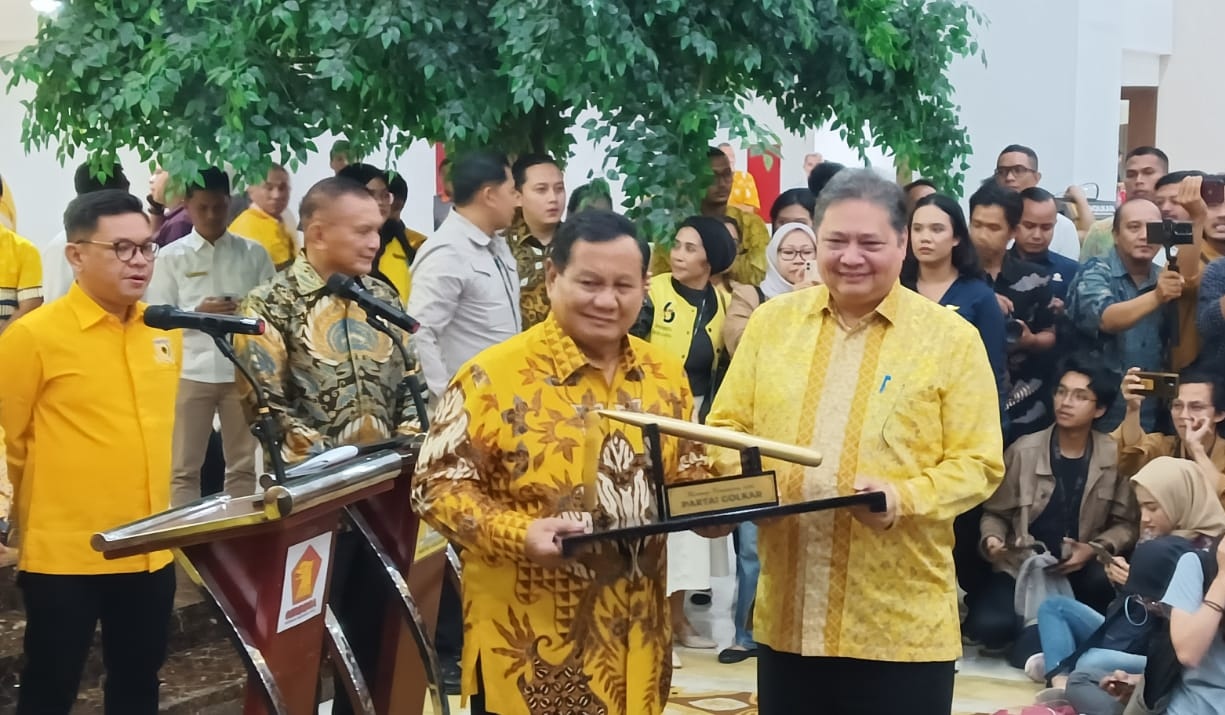 Surya Paloh Tunjuk Cak Imin Jadi Cawapres Anies, Prabowo Angkat Bicara