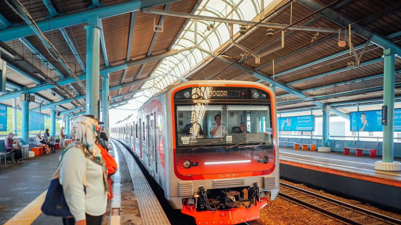 Jangan Sampai Salah! 12 KRL Relasi Bogor Mulai Hari Ini Dibatalkan hingga Akhir September 2026