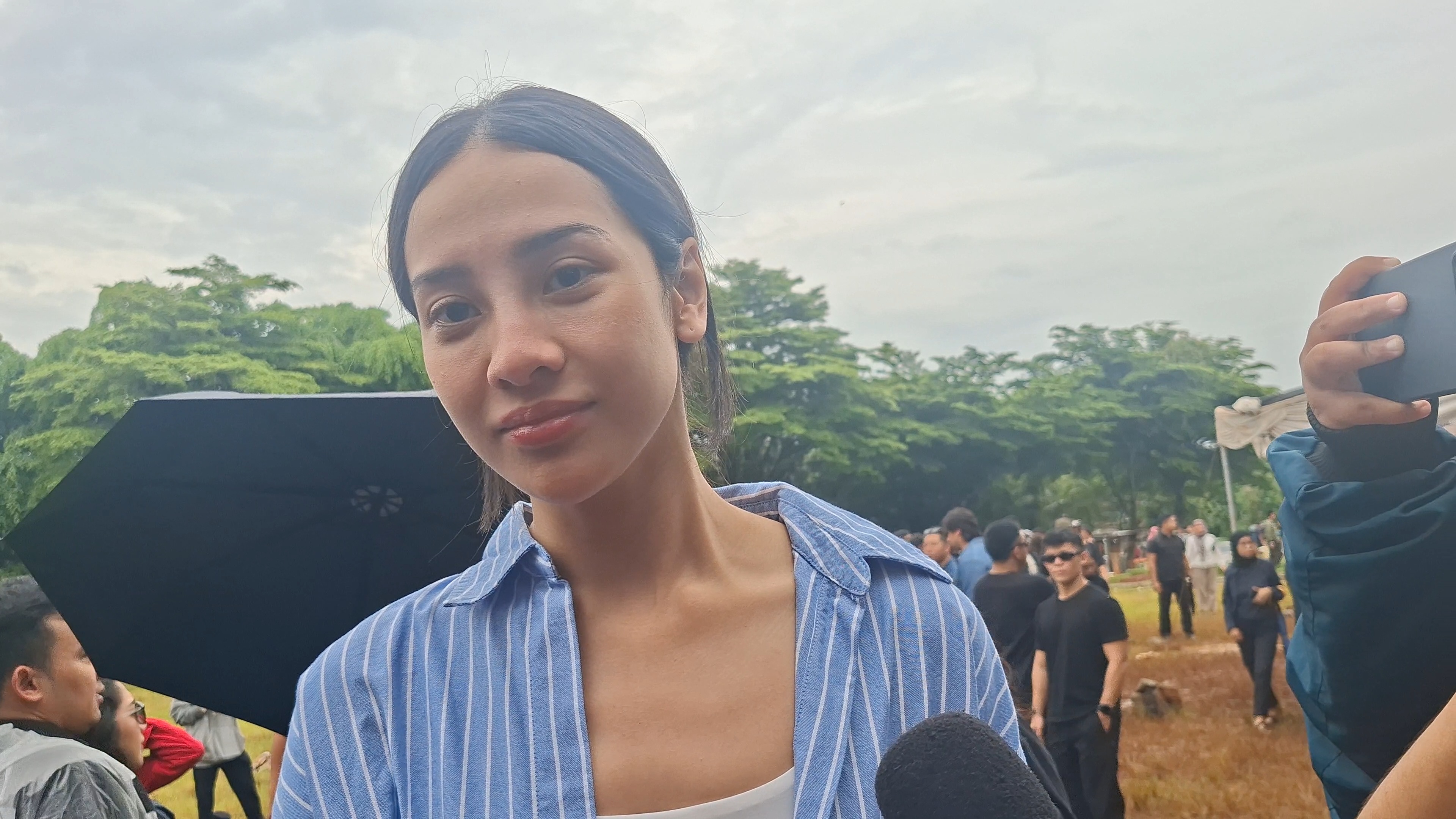 Video Awan Terakhir Anya Geraldine Jadi Isyarat Kepergian Vidi Aldiano: Rasanya Peaceful Sekali