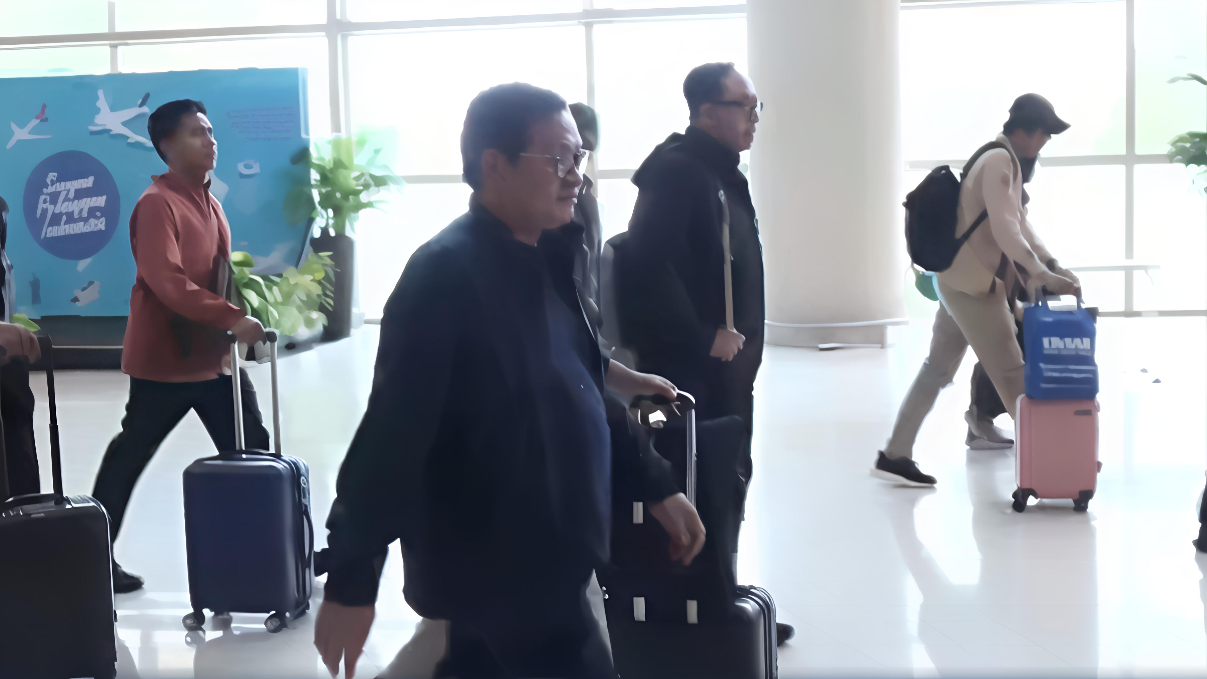 Tiba di Yogya Sambil Bawa Koper Besar, Pramono Anung Ikutan Retret Magelang? 