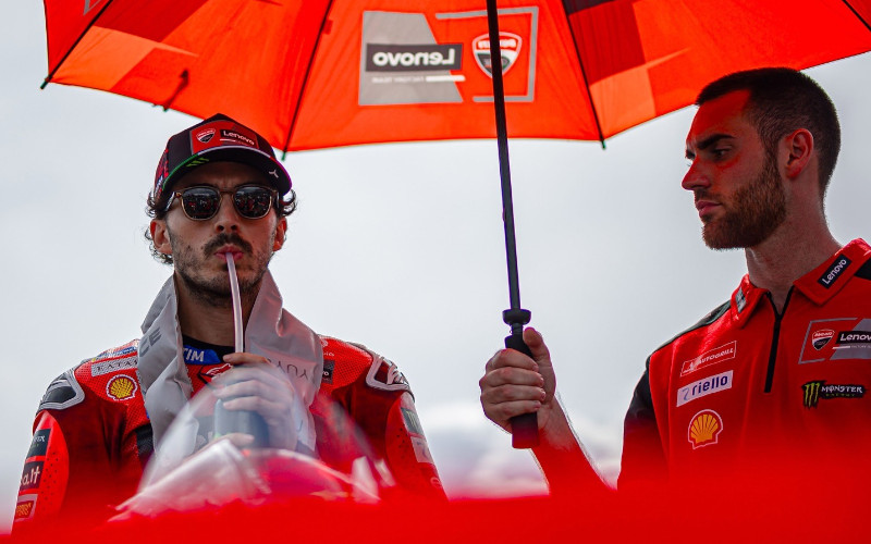 Pecco Bagnaia Ngambek di Mandalika, Motornya Finis Paling Buncit: Masalahnya di Luar Kendali Saya