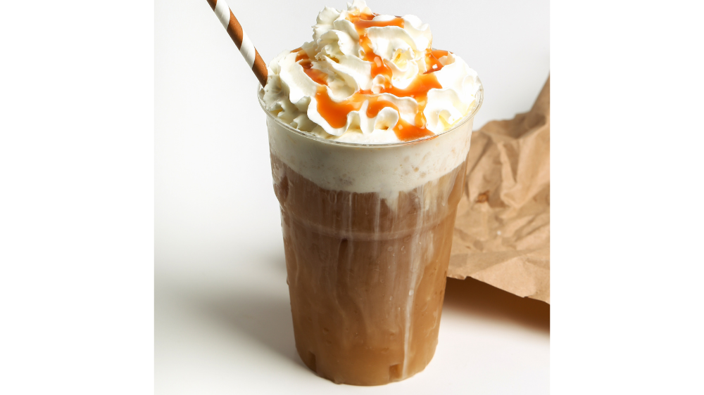 Resep Caramel Frappuccino ala Coffee Shop, Gampang Banget!