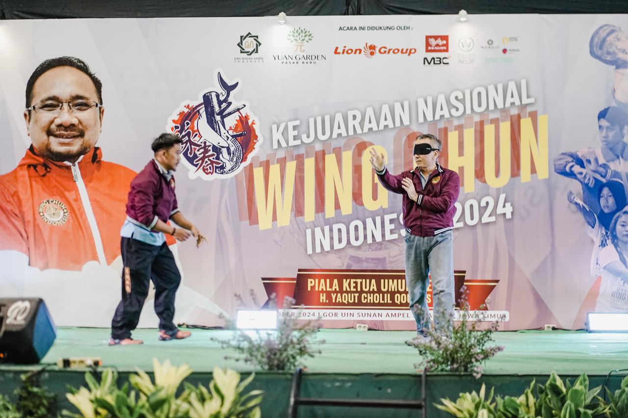 Gus Yaqut Optimistis Bawa Wing Chun Indonesia Juara Dunia 