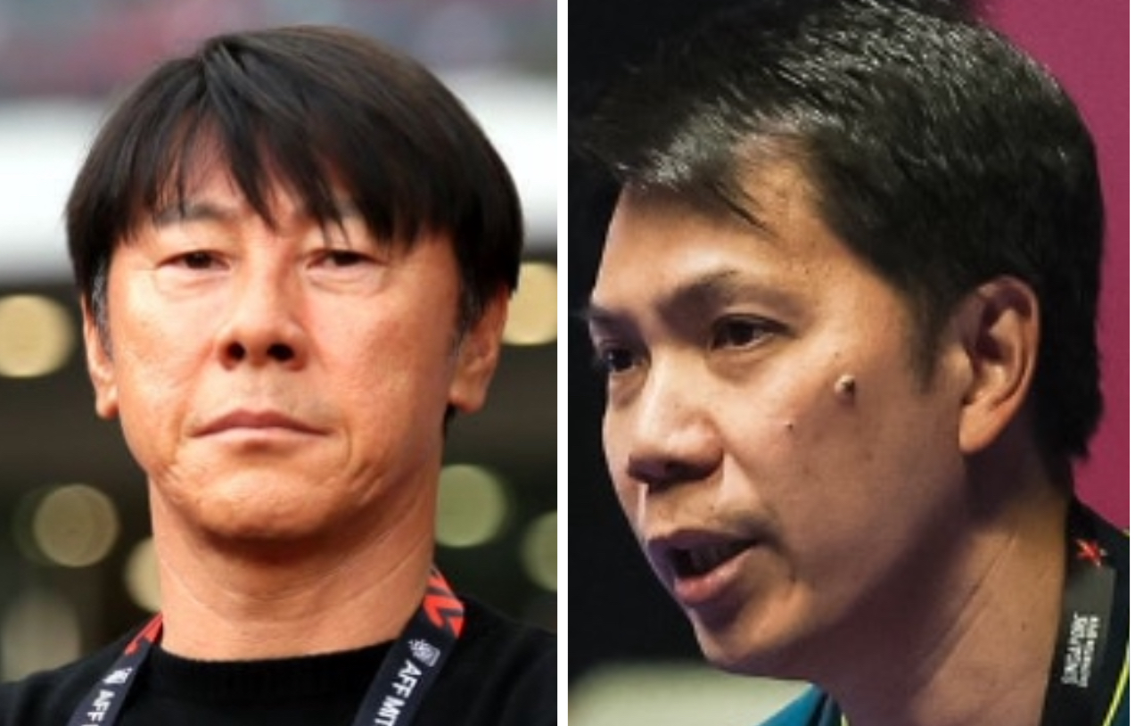 Netizen Riuh Bandingkan Rony Agustinus dan Shin Tae-yong, Dua Pelatih Gagalkan Negaranya di Olimpiade Paris 2024