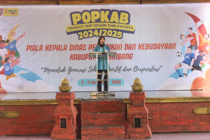 Jaring Bibit Atlet Berprestasi Lewat Popkab SMP 2024