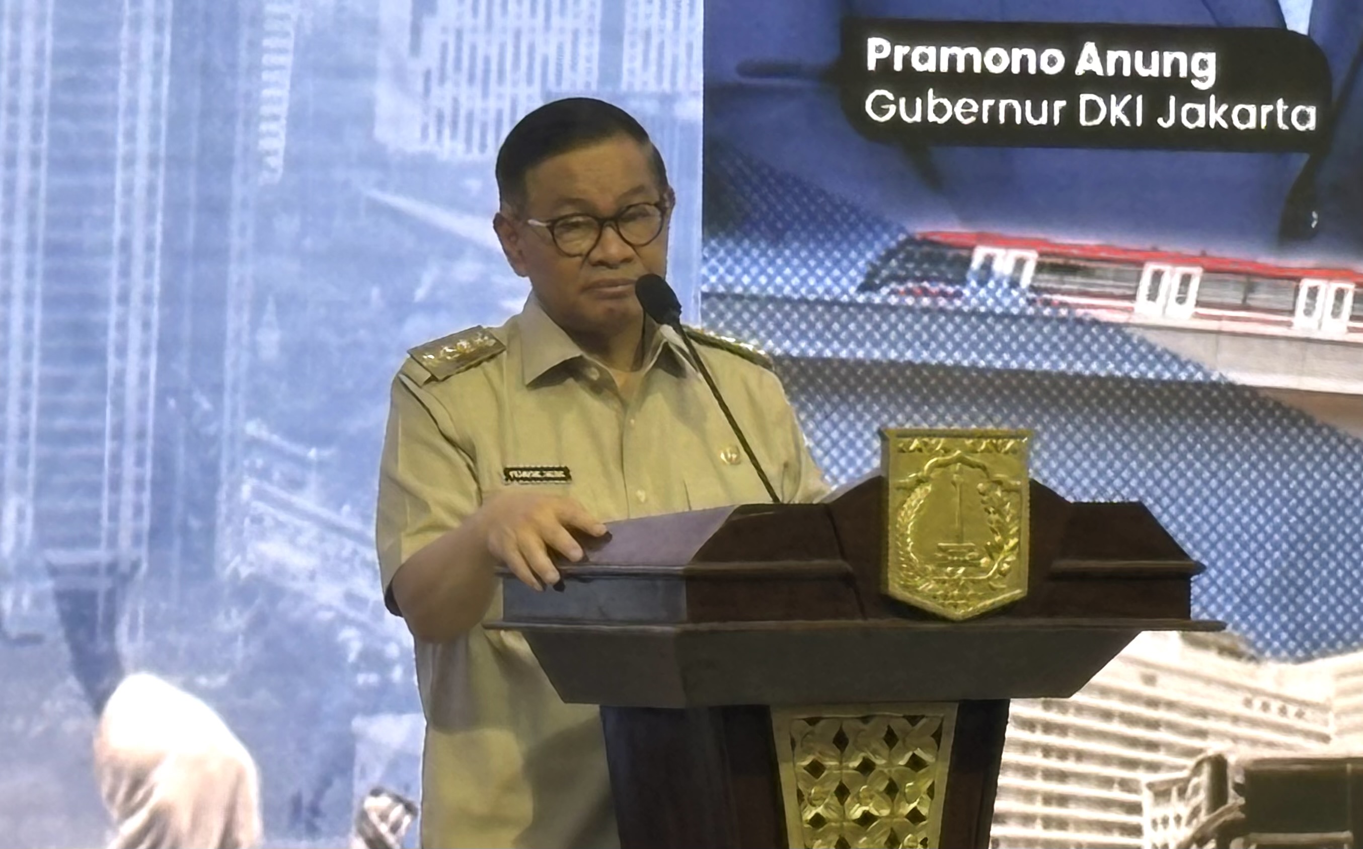 3 BUMD Sponsori Persija, Pramono: Kalau Prestasinya Jelek Jangan Salahkan Pemda Jakarta