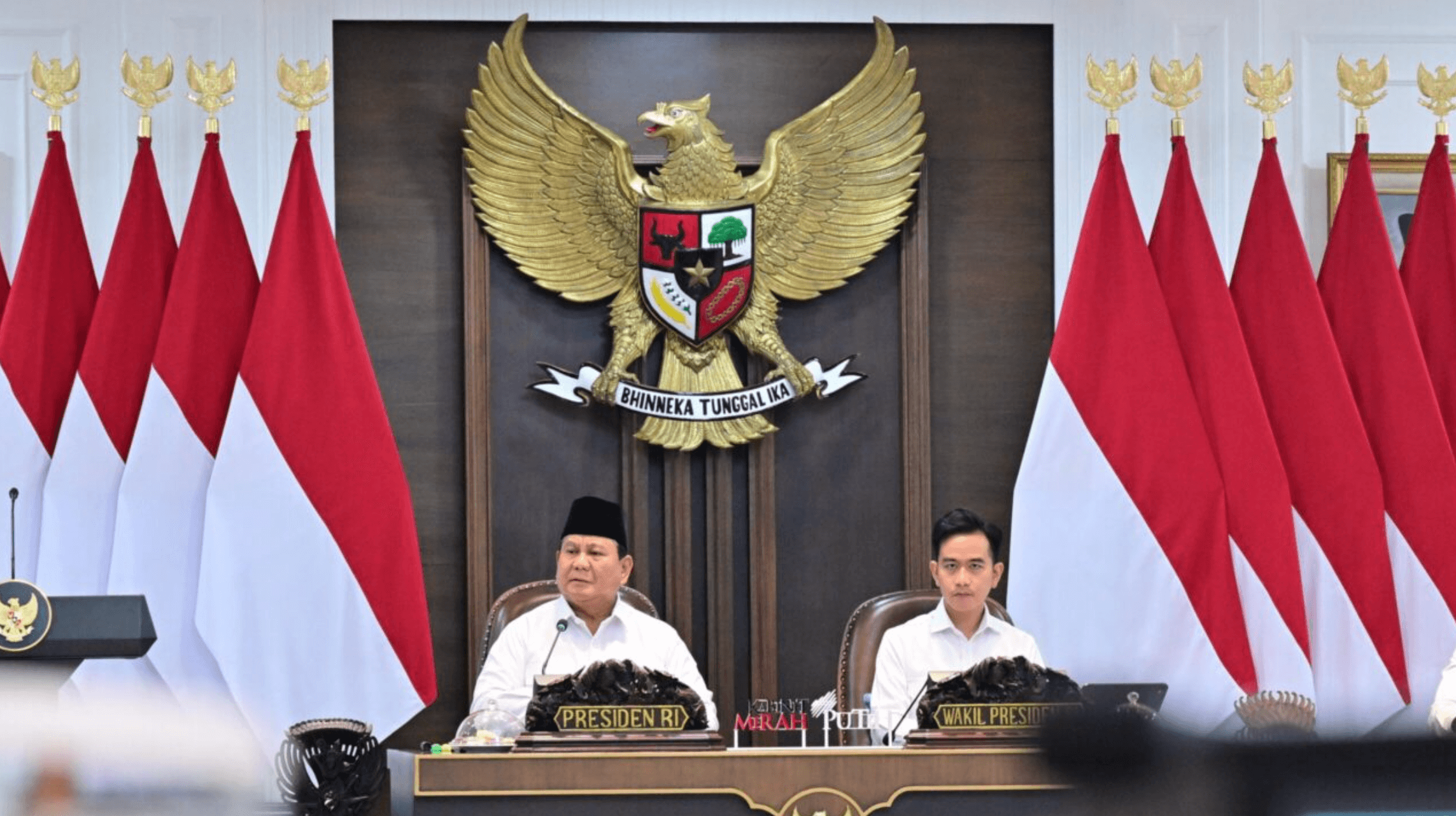 Prabowo: Cadangan Pangan Indonesia Terbesar Sepanjang Sejarah