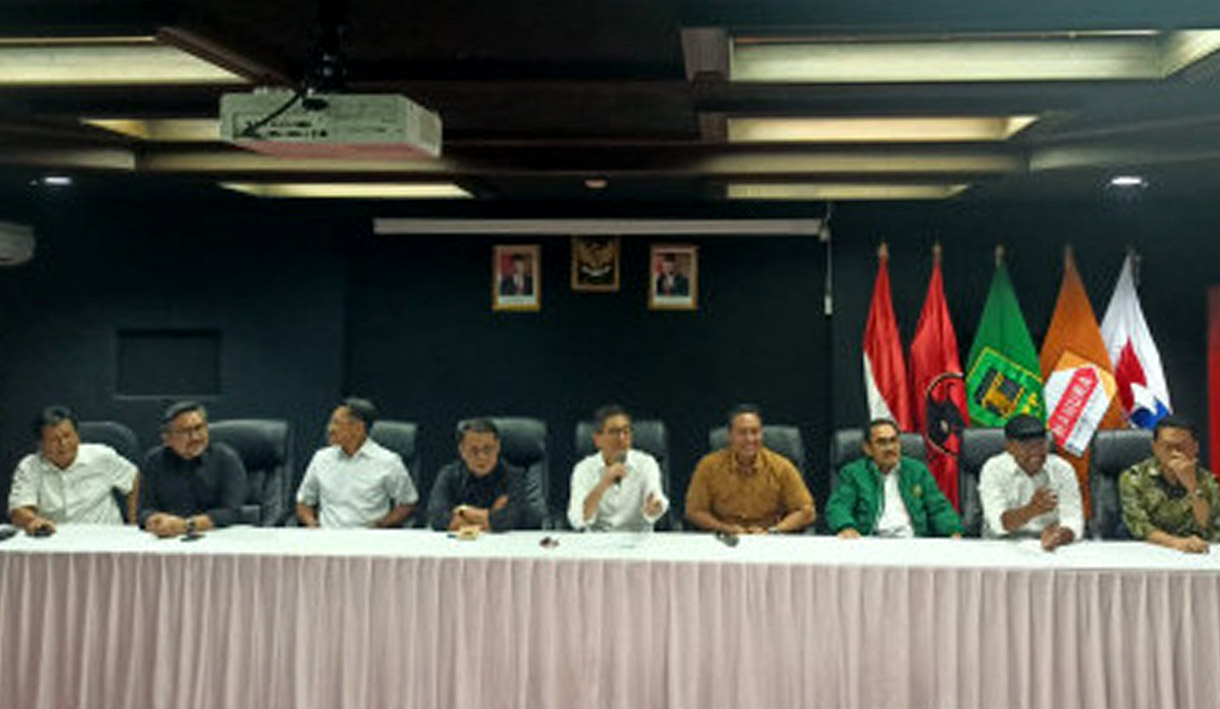 2 Relawan Jokowi Gabung ke TPN Ganjar-Mahfud, Dapat Posisi Strategis