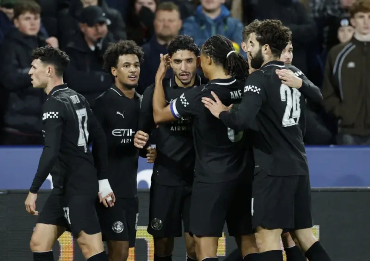 Swansea vs Man City 1-3, The Cityzens Melaju ke 8 Besar Carabao Cup