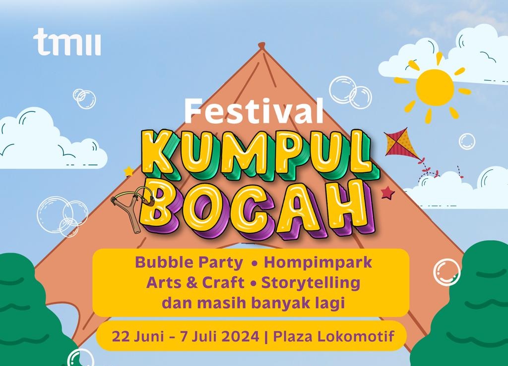 Sambut Libur Panjang Sekolah, TMII Bikin Program Festival Kumpul Bocah