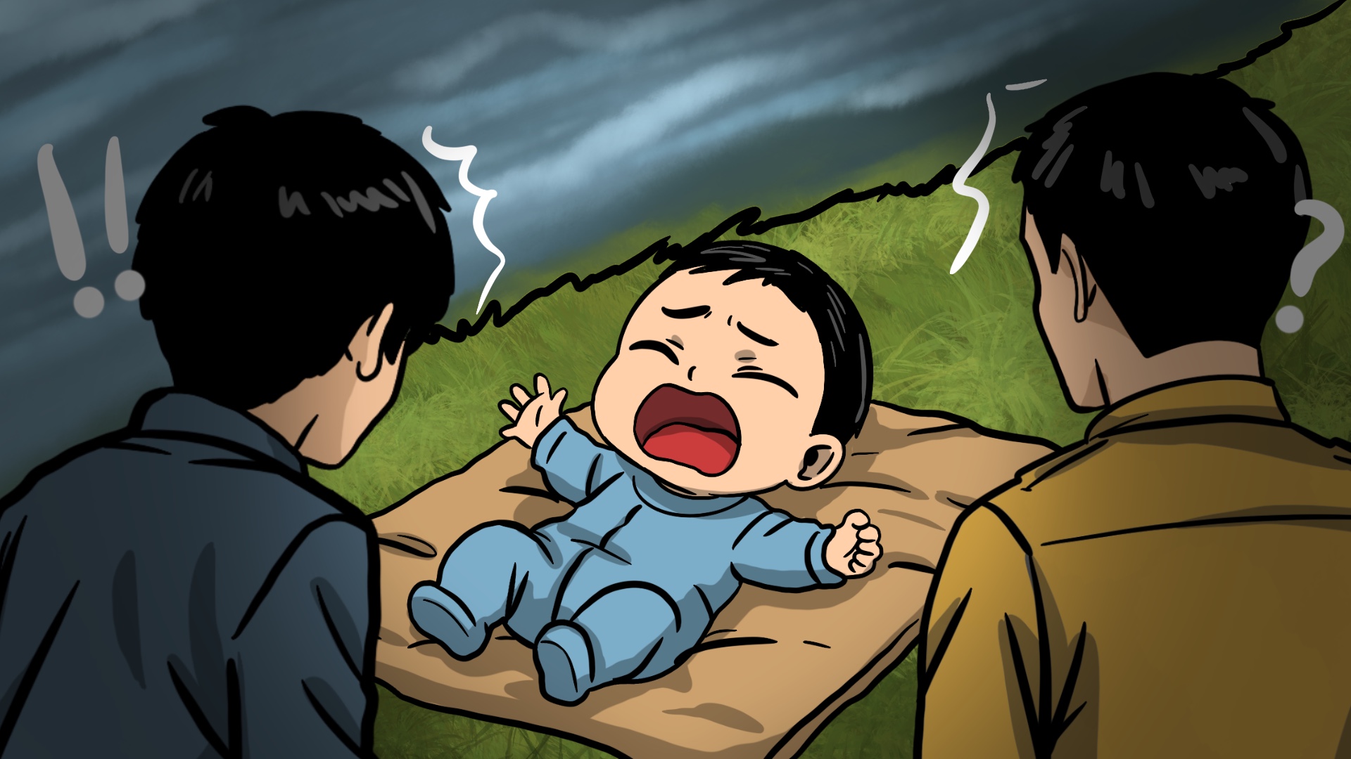 Bayi Baru Lahir Tergeletak di Pinggir Got di Bogor: Akibat Gaya Seks Bebas