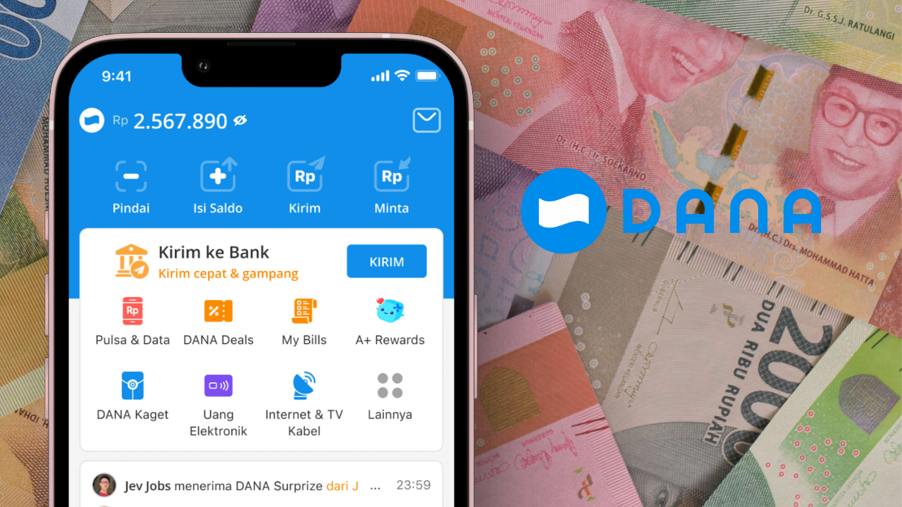 Jangan Rebutan! Ada 2 Link Saldo DANA Kaget Gratis Rp887.000 Khusus Malam Ini, Klaim Sekarang Juga