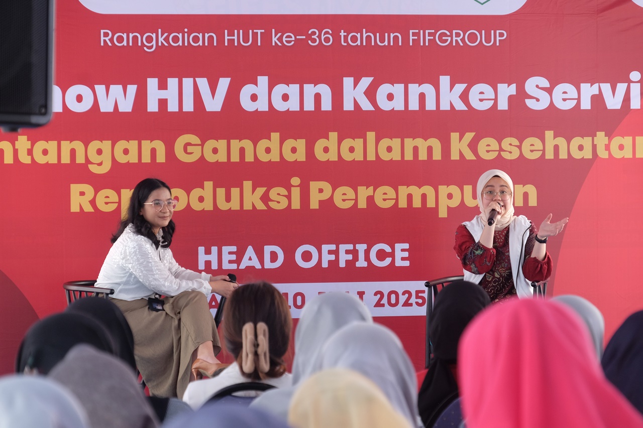 FIFGROUP Ajak Masyarakat Melek HIV & Peduli Sampah Plastik di FIFestival 2025