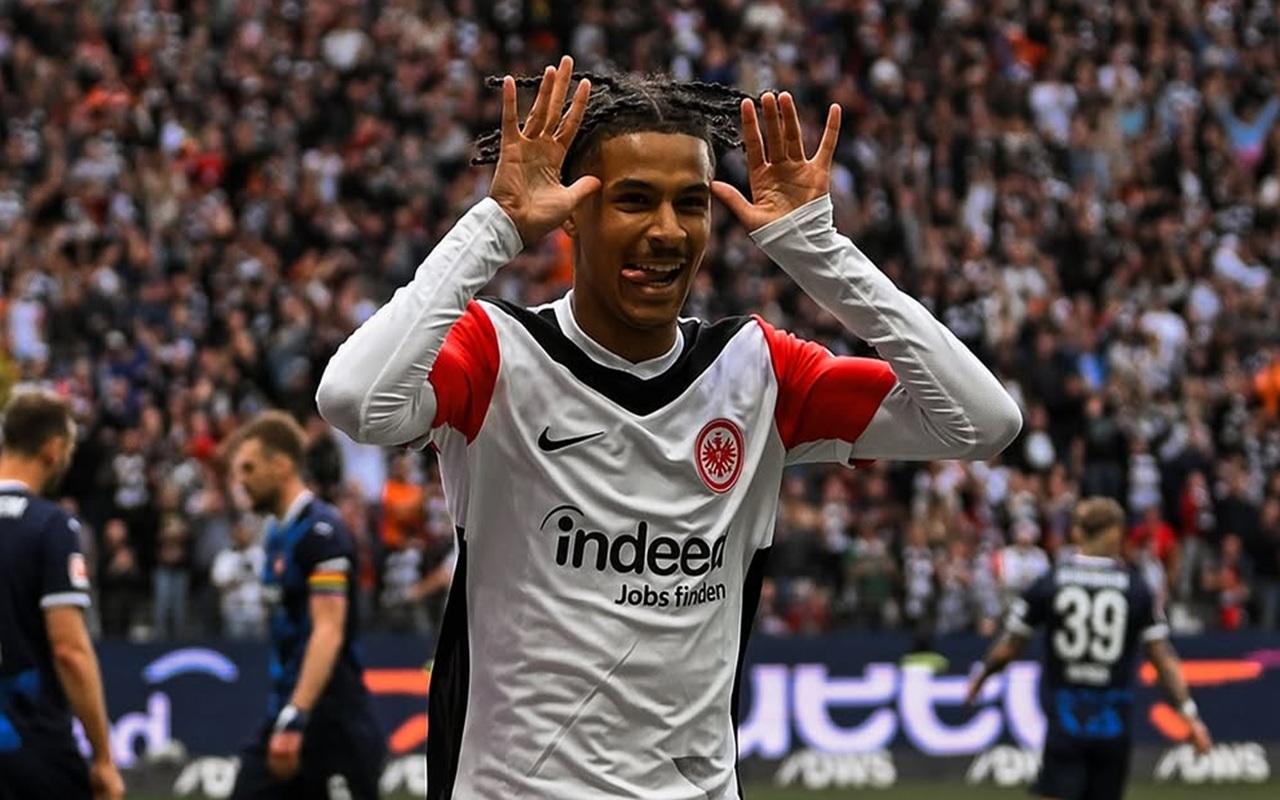 Arsenal Bidik Jean-Matteo Bahoya, Eintracht Frankfurt Patok Harga Fantastis Rp1,3 Triliun