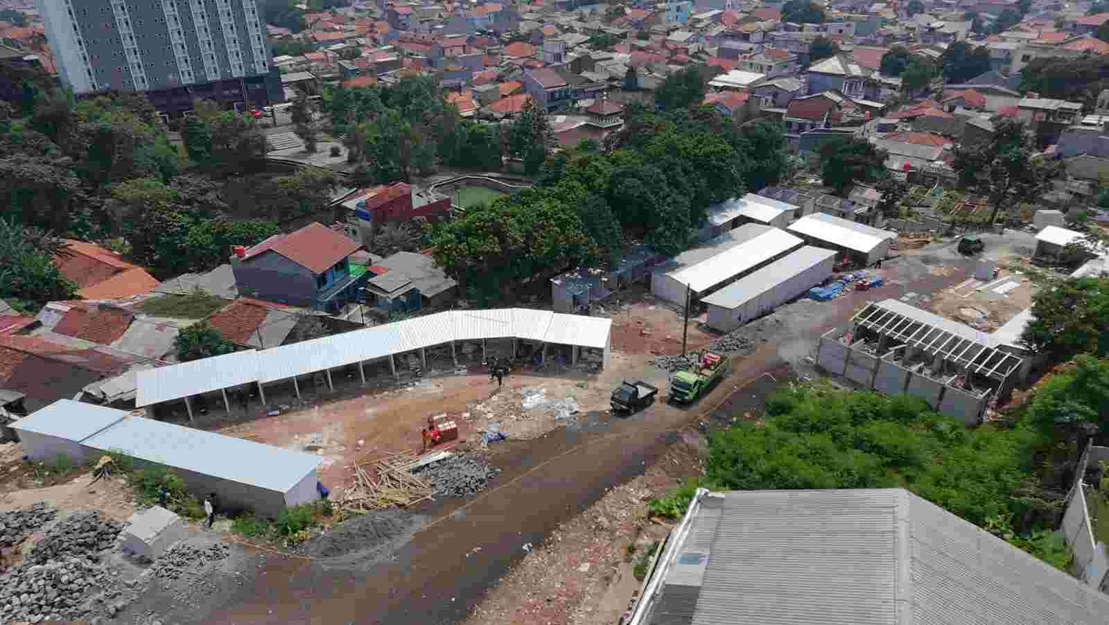 Sentra Fauna Lenteng Agung Bisa Ditempati Pedagang Pasar Barito Awal Oktober