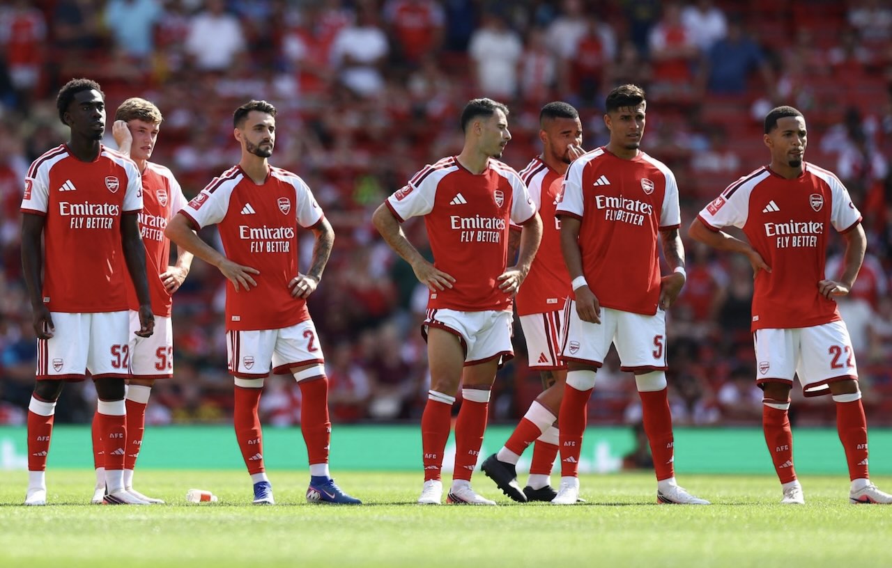 Emirates Cup 2026: Arsenal vs Dortmund 2-3, The Gunners Kandas di Turnamen Sendiri 