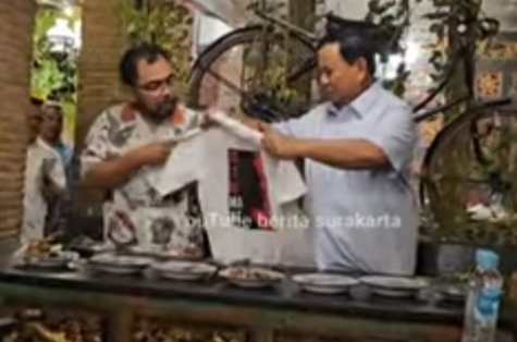 Organisasi Relawan Jokowi-Gibran Deklarasi Dukung Prabowo Subianto