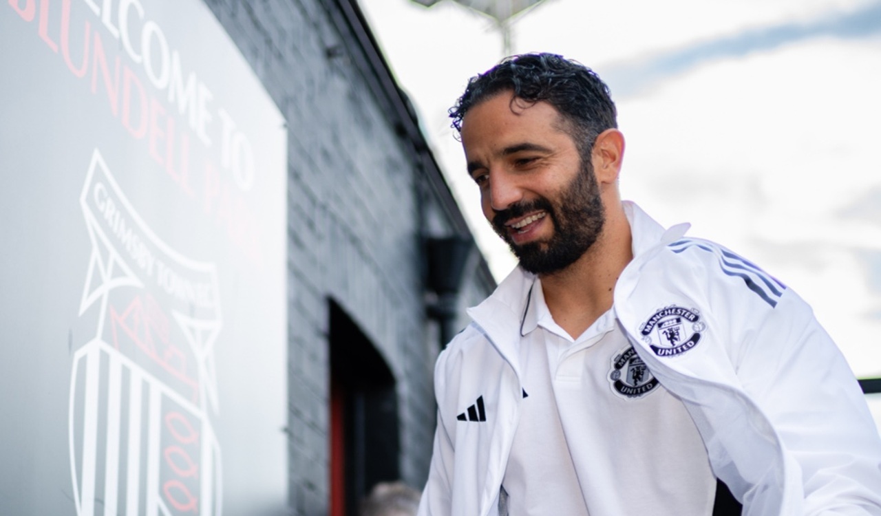 Manchester United Dibikin Malu Grimsby Town, Ruben Amorim Malah Sindir Pemainnya