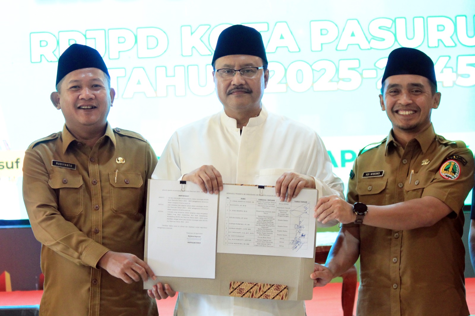 Musrenbang RPJPD Kota Pasuruan, Gus Ipul Menyiapkan Peninggalan untuk 20 Tahun Ke Depan