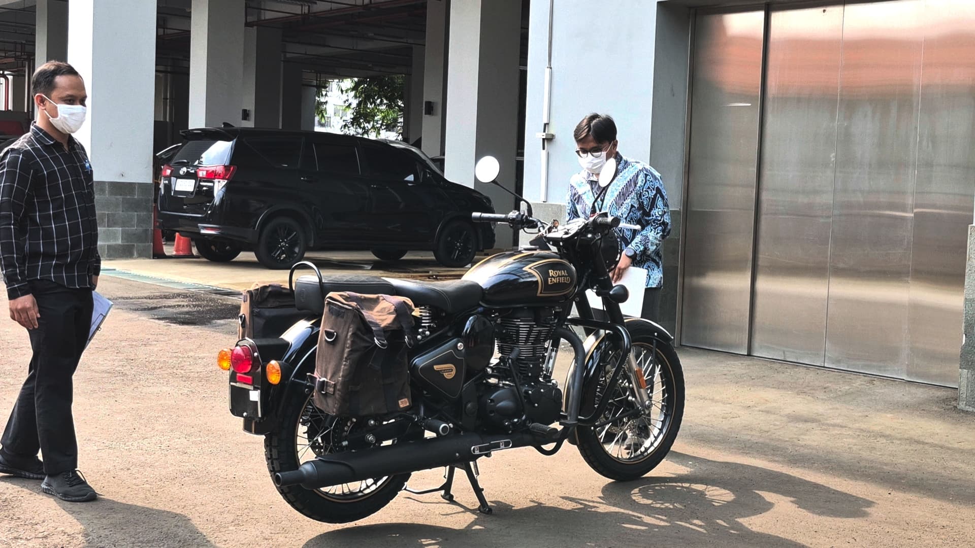 Terungkap! Motor Royal Enfield Classic 500 yang Disita KPK dari Ridwan Kamil Tak Dilaporkan ke LHKPN