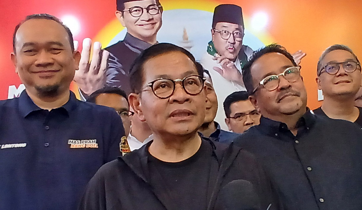 Siang Ini, Pramono-Rano Akan Bertemu Ahok di Simpang Susun Semanggi    